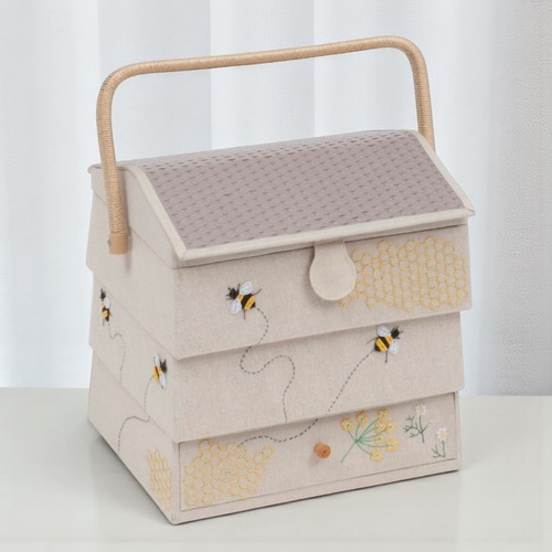 Großer bienenstock nähkorb - großer,
