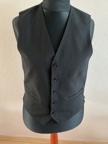 Blau schwarze anzugweste von - blau-schwarze,