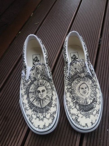 Vans classic slip sun - vans,