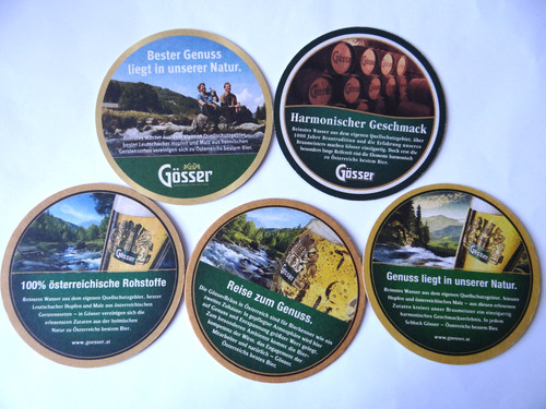 Versch bierdeckel brauerei - 5, bierdeckel,