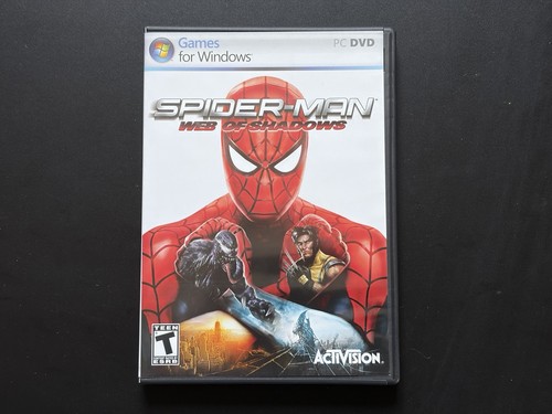 Spider man web shadows pc - web,