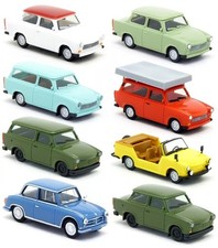 Herpa - Trabant Trabbi AWZ PKW Modelle -  Farbe zur Auswahl 1:87 H0