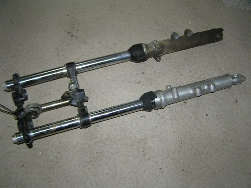 Kawasaki 500f gabel forks - 500f,