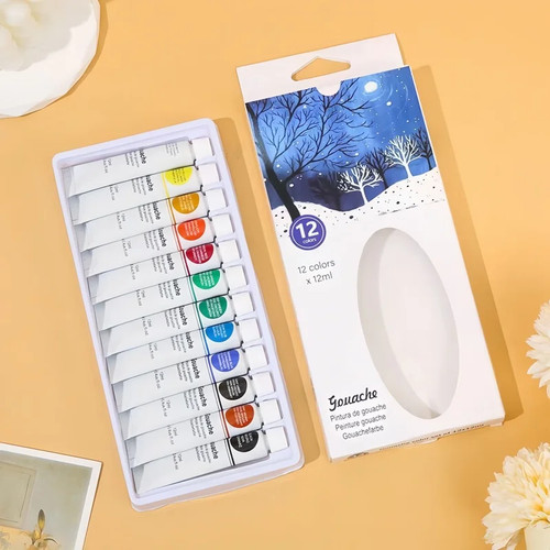 Farben gouache set - gouache,