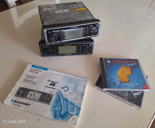 Blaupunkt travel pilot - blaupunkt, rns