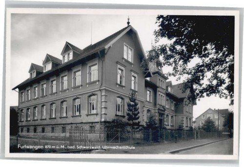 Furtwangen uhrmacherschule - furtwangen,