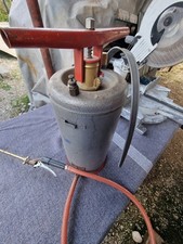 ?GA? Alte Spritze Pflanzenspritze Garten Sprühgerät Kübelspritze 