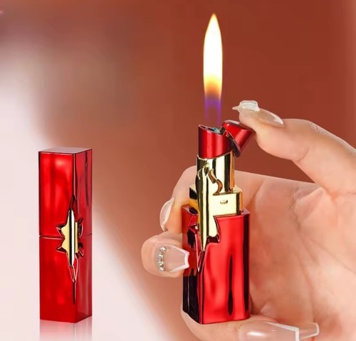 Feurzeug gas damen lipenstift - feurzeug,