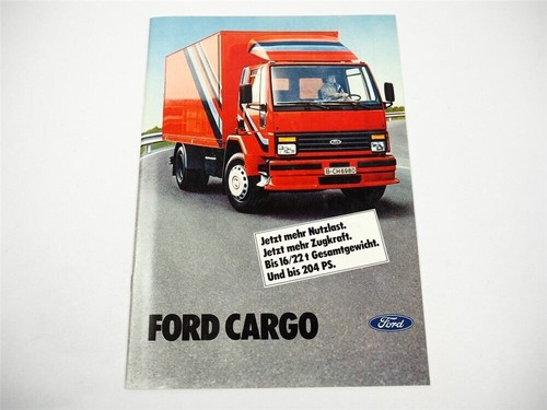 Ford cargo lkw - ford, kipper
