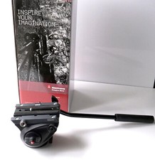 Manfrotto MVH500AH Fluid Videoneiger | Stativkopf Schwenkarm