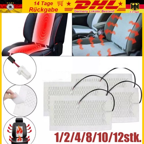 12x kfz carbon sitzheizung - 1-12x,