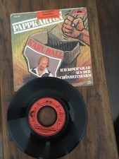 Karl Dall / Ich komm` grad aus der Schönheitsfarm/Papkarton /polydor 1982