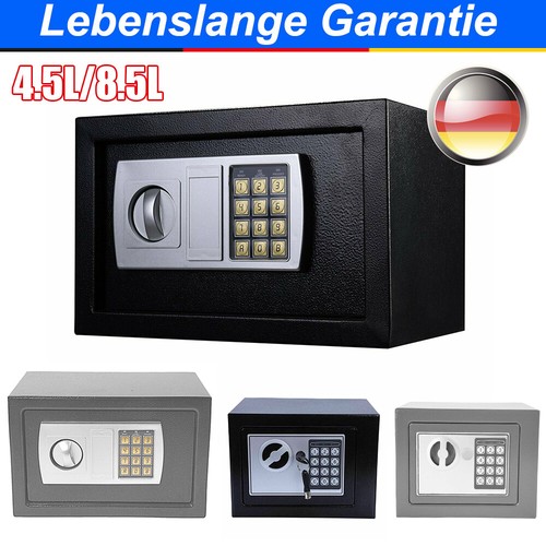 Elektronischer safe tresor - safe,