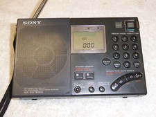 Sony ICF-SW7600G FM / LW / MW / SW  Radio receiver - Weltempfänger , 24838