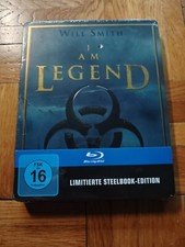 I Am Legend Blu-ray Steelbook