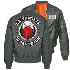 Herren Bomberjacke La Familia