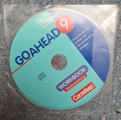 Ahead workbook für - go,