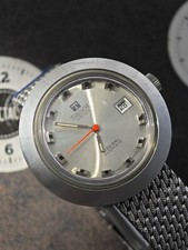 TiccTacc - Vintage NOS 40mm Tissot Sideral  Automatic & Steel Bracelet & Tag