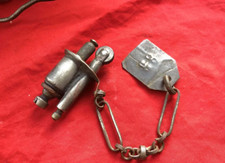 Militär Feuerzeug mit Wertmarke Graben 1943 WW2 Wehrmacht Rote Armee