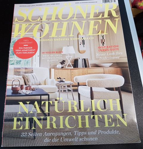 Schöner wohnen zeitschrift - wohnen,