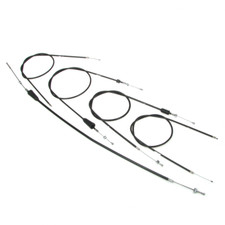 Bowdenzugsatz Bowdenzüge