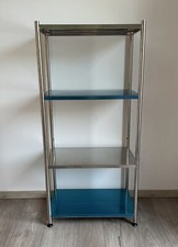 Edelstahlregal gastro Küchenregal Gastronomie Bade rostfrei, 4 Böden / 4 Ebenen