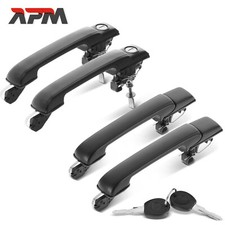 4x Türgriff Türaußengriff