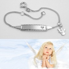 Baby Taufe Schutz Engel Herz