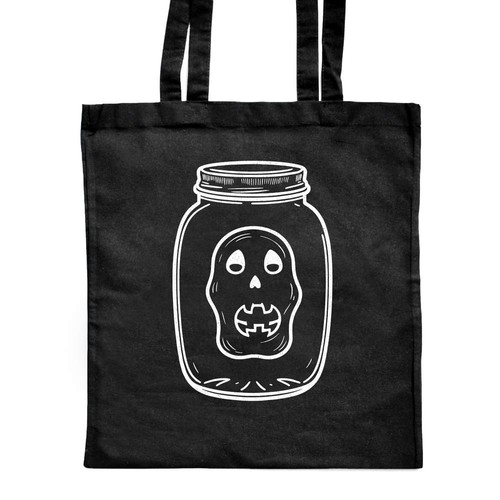 Spooky skull jar classic - jar',