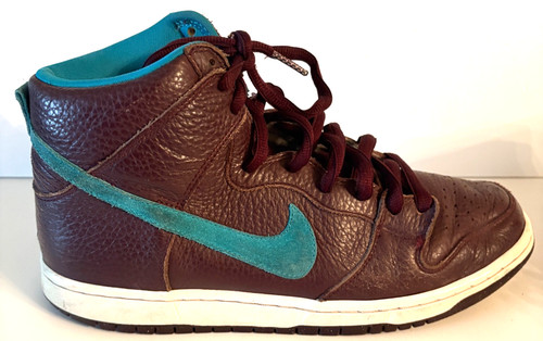 Nike dunk premium burgundy - premium,