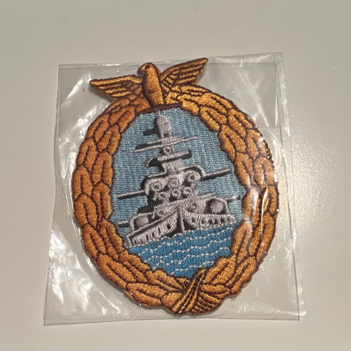 Marine abzeichen kriegsschiff - marine,