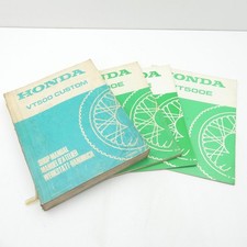 Original Honda VT 500 C E Shadow Werkstatthandbuch Reparaturanleitung C5286