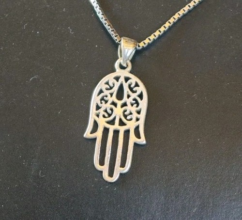 925 silber hamsa hand fatima - hamsa,