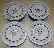 4 Original Südrad Stahlfelgen für BMW E36 Satz 15 Zoll 5 Loch, 6,5Jx15 H2 1347 S