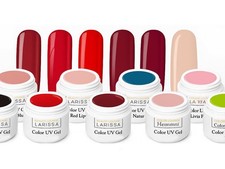 Set 10 Farben Color UV Gel je