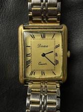 Doxa Quarz Herrenuhr (ungeprüft)