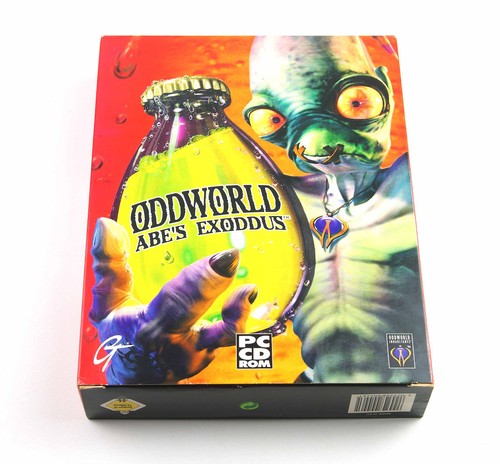 Oddworld abes exoddus - abes, pc