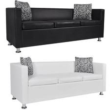 Sofa 3-Sitzer Luxus Loungesofa