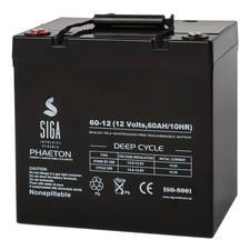 Akku 60ah 12v - agm, solar