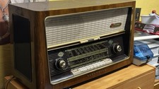 Nordmende Fidelio, voll funktionsfähiges Röhrenradio
