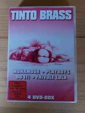 Tinto Brass 4 DVD-BOX
