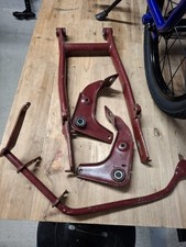 Schwinge,Motorlager und