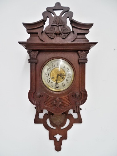 Jugendstil regulator wand - jugendstil,