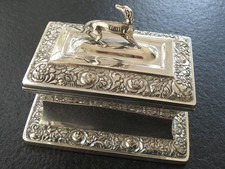 Zuckerdose Silber 13 Lot Carl