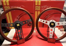 Lenkrad momo indy holz - indy,