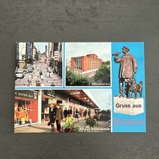 Postkarte Bochum: Schauspielhaus, Ruhr Park Shoppingcenter, Kortumstraße AK 1003
