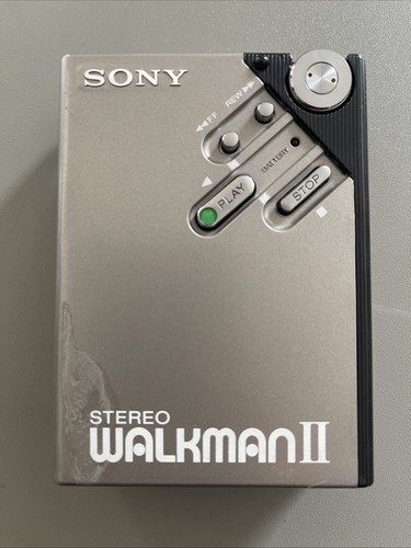 Sony walkman defekt - wm-2,