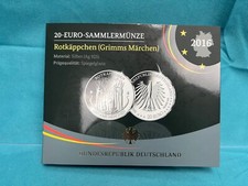 FOLDER f. 20 EURO 2016 -