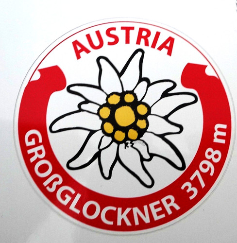 Souvenir-Aufkleber