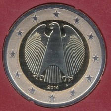 2,00€ ADLER, PP aus KMS